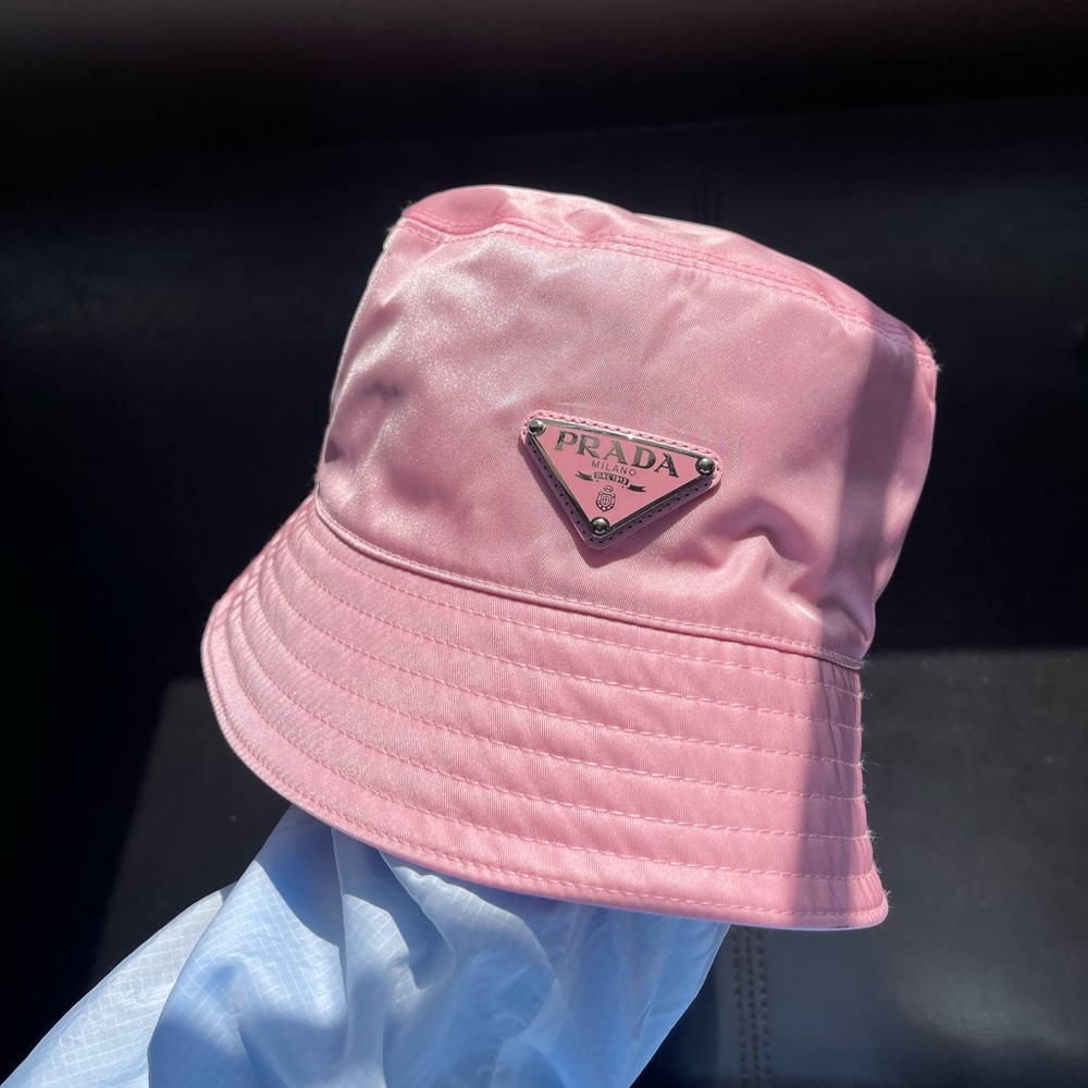 Prada Re-Nylon Bucket Hat